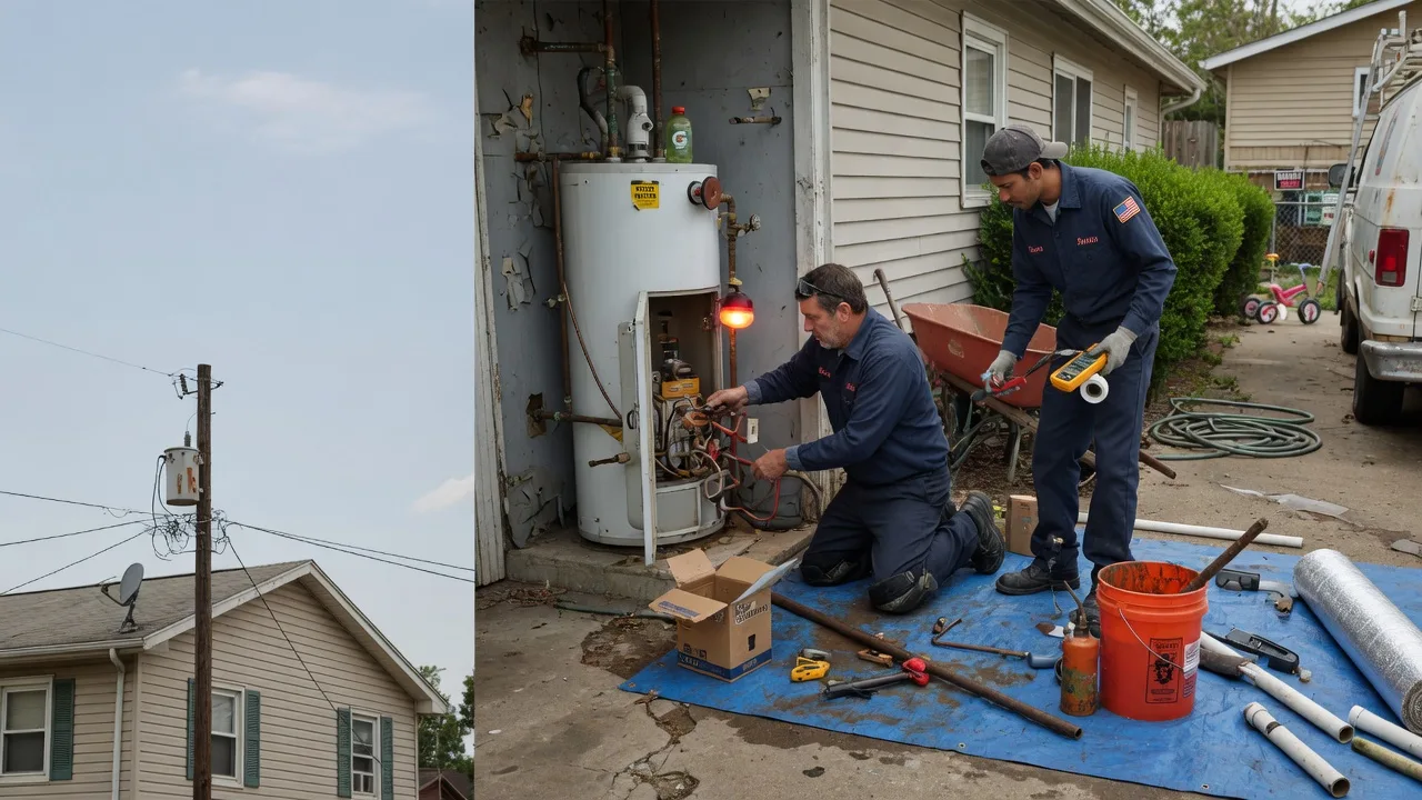 Leak Detection in Juliaetta, ID near me